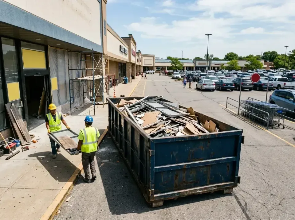 retail-store-renovation-debris-003 — frequently asked questions, Roll-off Dumpster Rentals in Tecumseh, MI